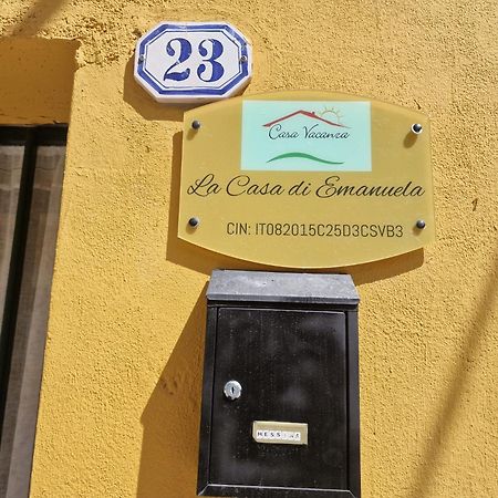 מלון Caltavuturo La Casa Di Emanuela מראה חיצוני תמונה