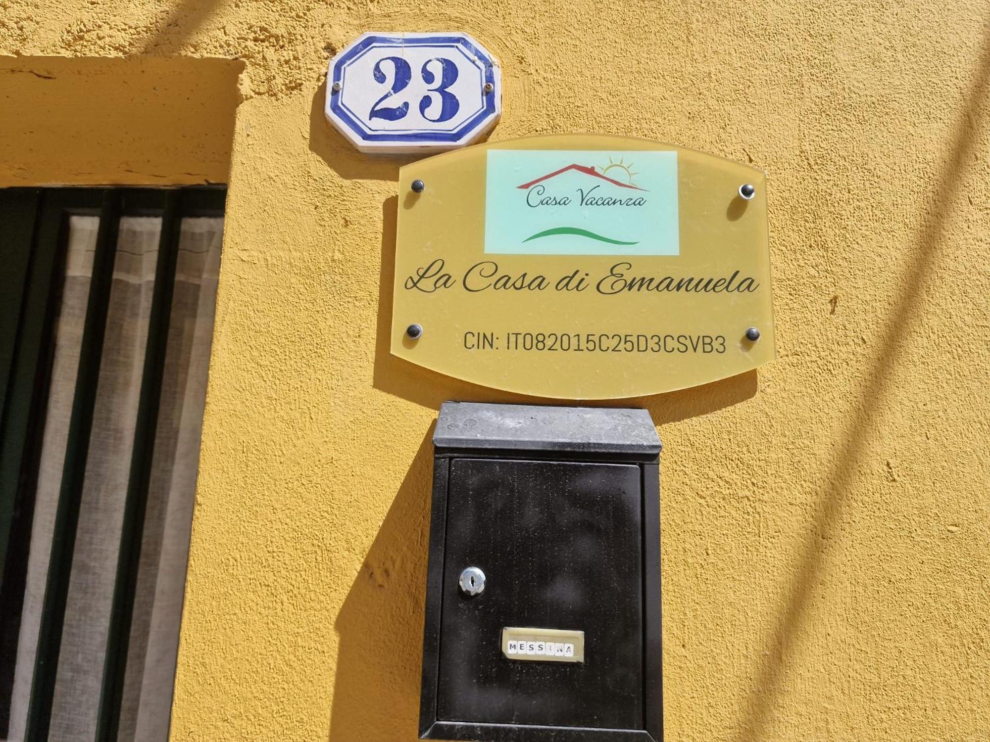 מלון Caltavuturo La Casa Di Emanuela מראה חיצוני תמונה